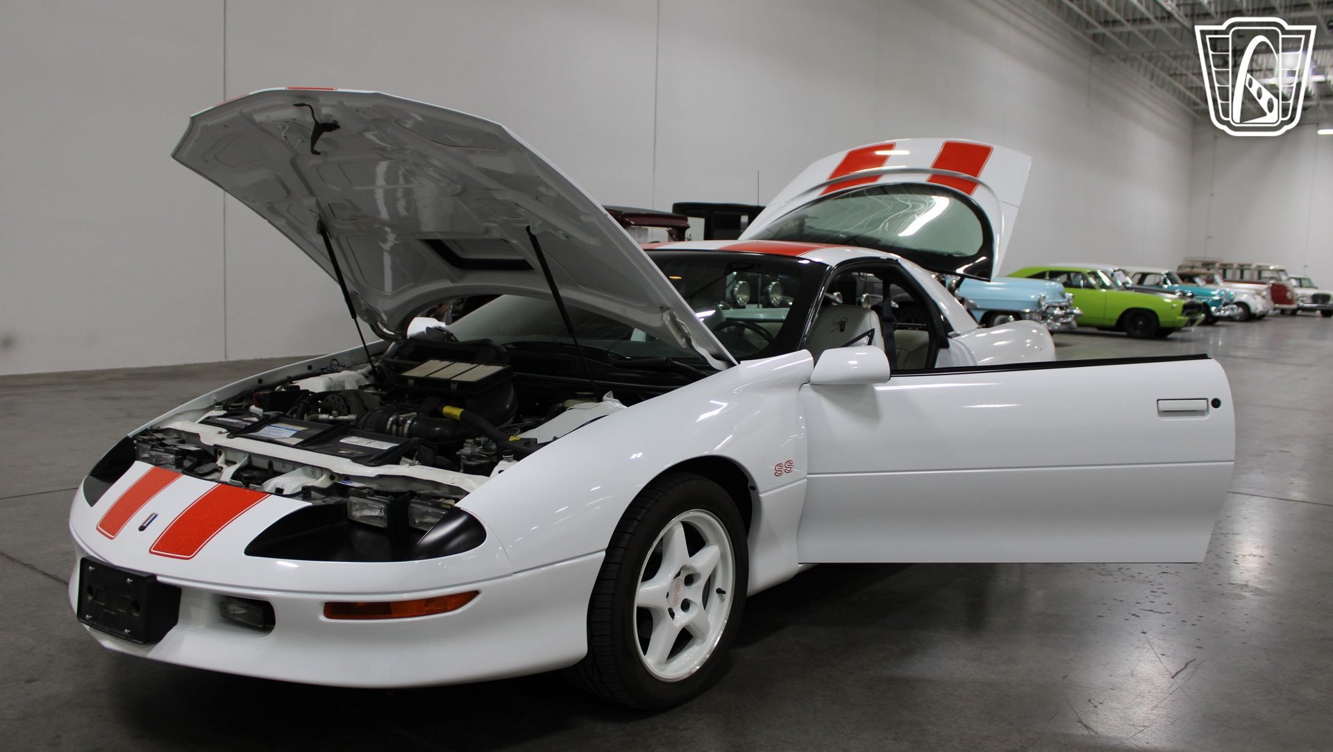 Used 1997 Chevrolet Camaro SS w/ SS Alteration Pkg RWD image 36