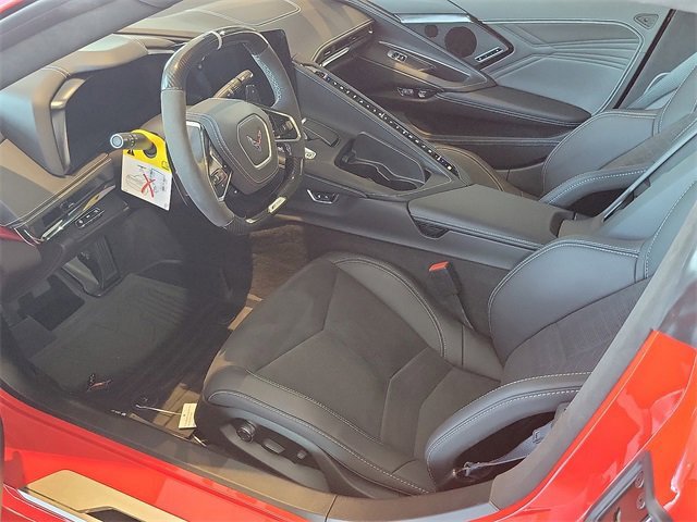 New 2025 Chevrolet Corvette E-Ray w/ Stealth Interior Trim Package image 6