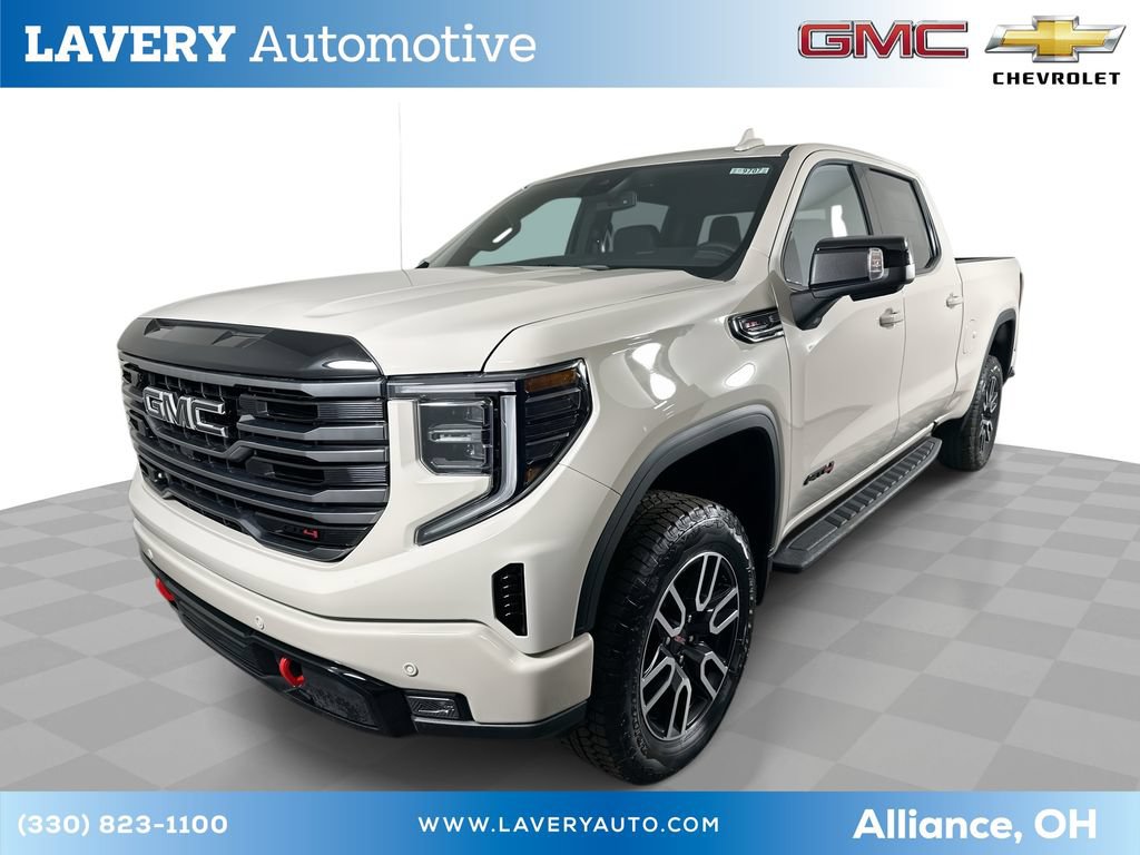 New 2026 GMC Sierra 1500 AT4 w/ AT4 Premium Package AWD/4WD image 1