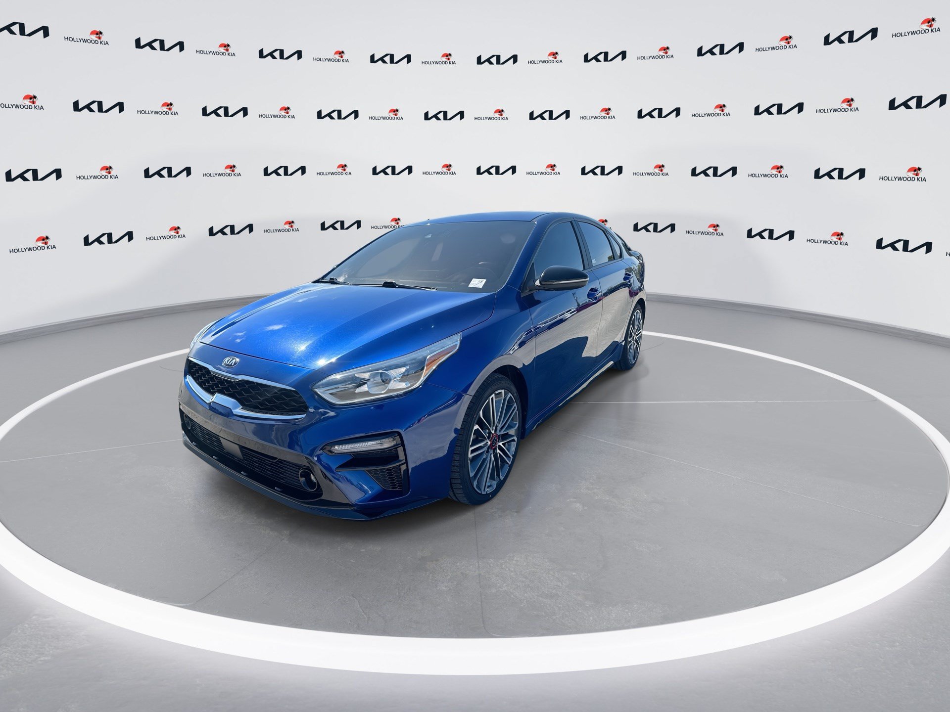 Certified 2021 Kia Forte GT FWD image 4