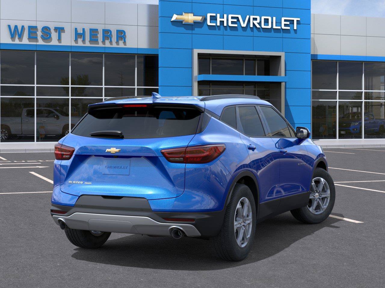 New 2026 Chevrolet Blazer LT w/ Convenience Package AWD/4WD image 4