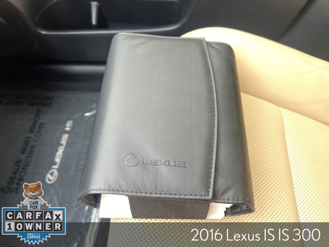 Used 2016 Lexus IS 300 AWD w/ Navigation System Package image 32