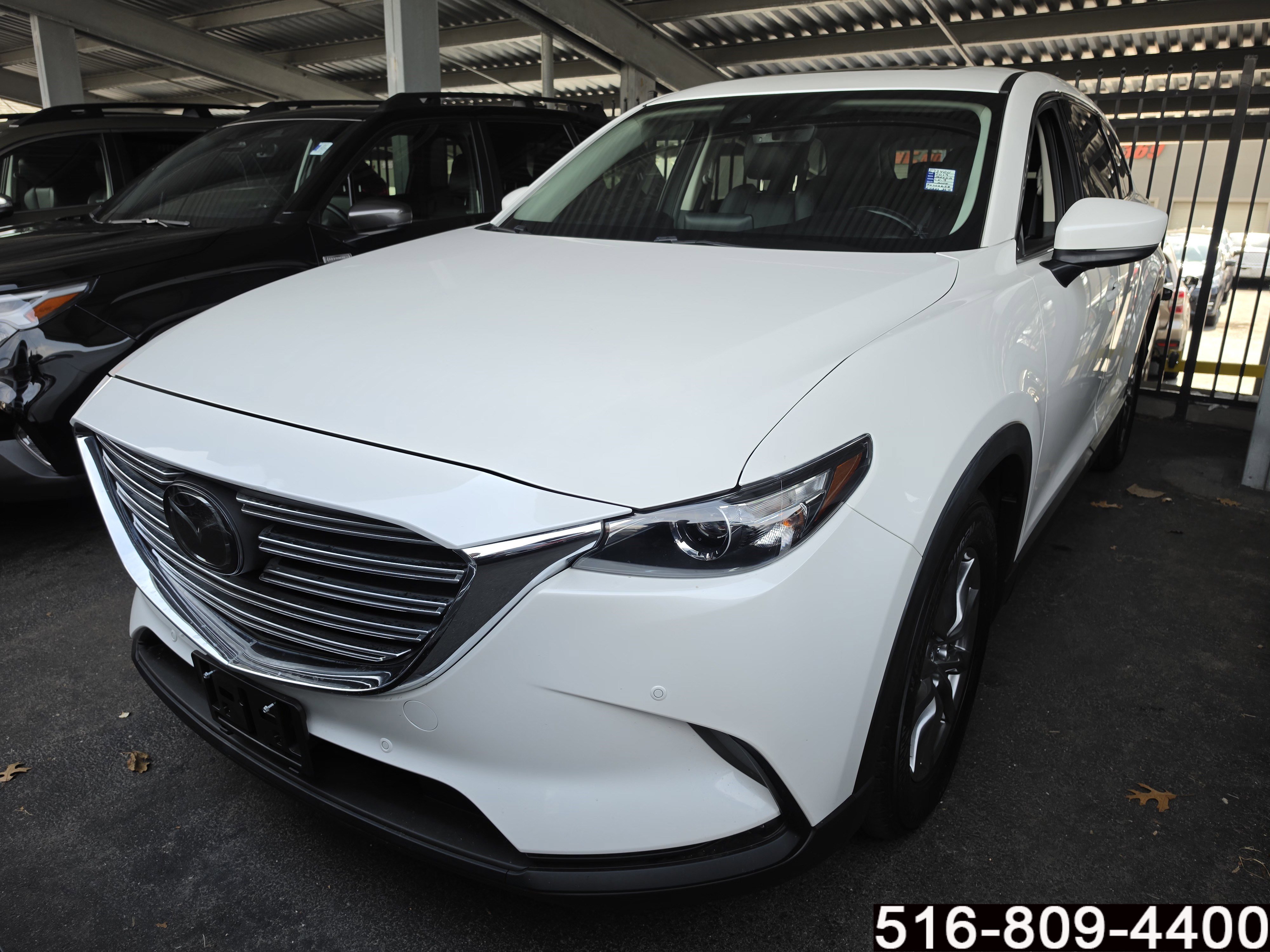 Used 2019 MAZDA CX-9 Touring w/ Touring Premium Package image 2