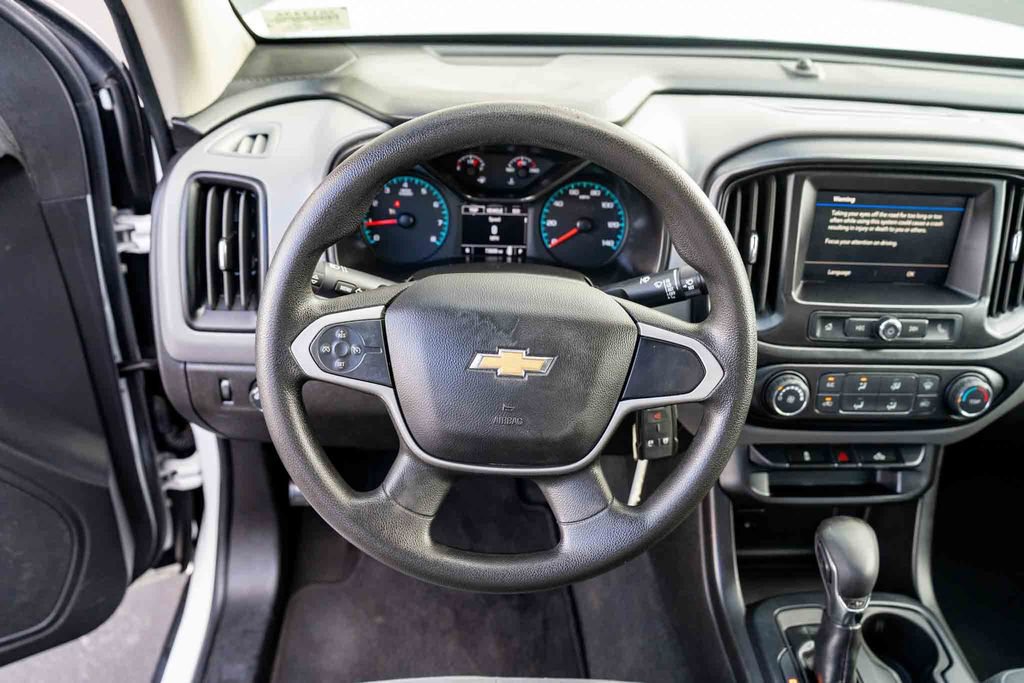 Used 2022 Chevrolet Colorado W/T w/ WT Convenience Package RWD image 24