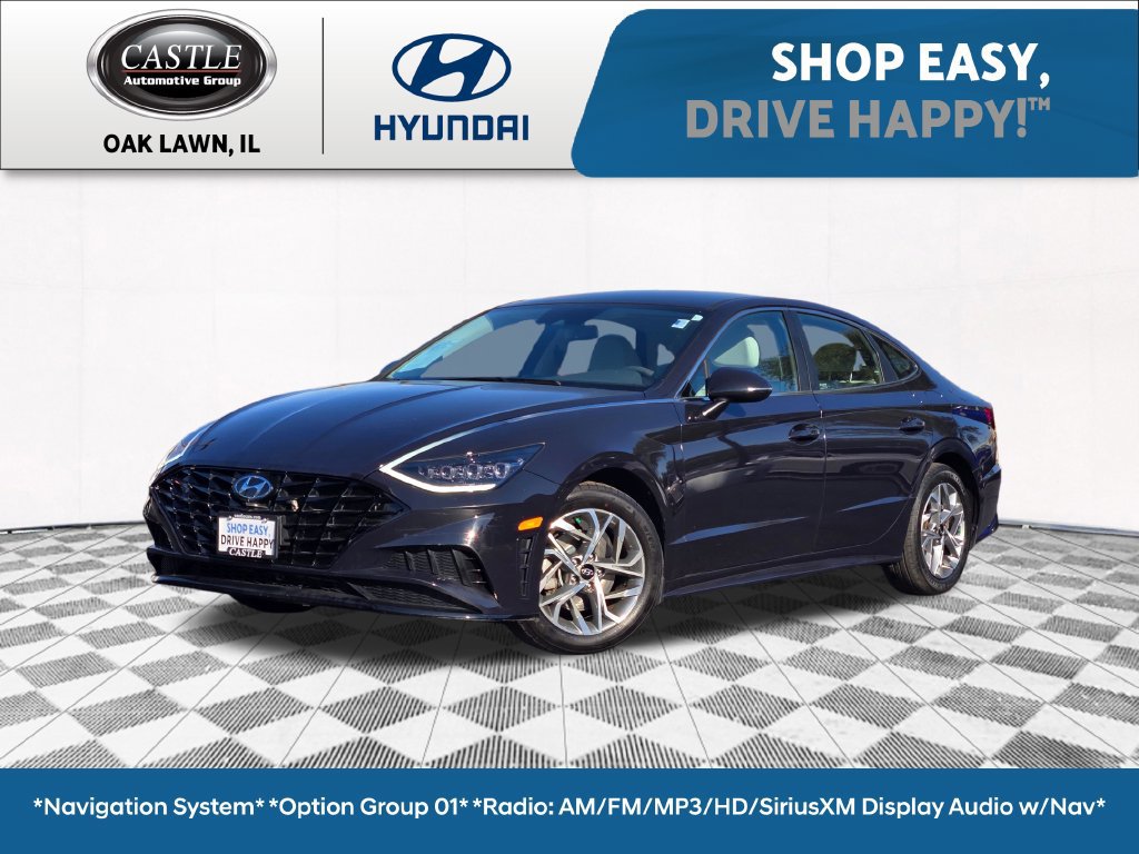 Certified 2023 Hyundai Sonata SEL FWD image 1