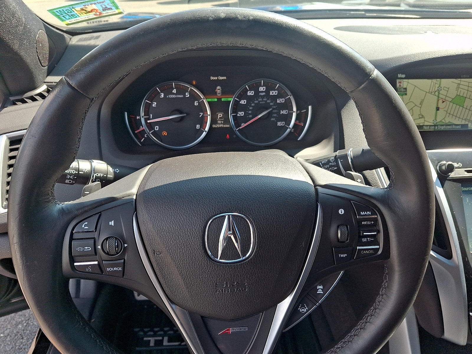 Used 2018 Acura TLX V6 w/ Technology & A-SPEC Pkg AWD/4WD image 19