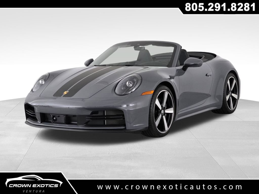 Used 2025 Porsche 911 Carrera w/ Premium Package RWD image 5