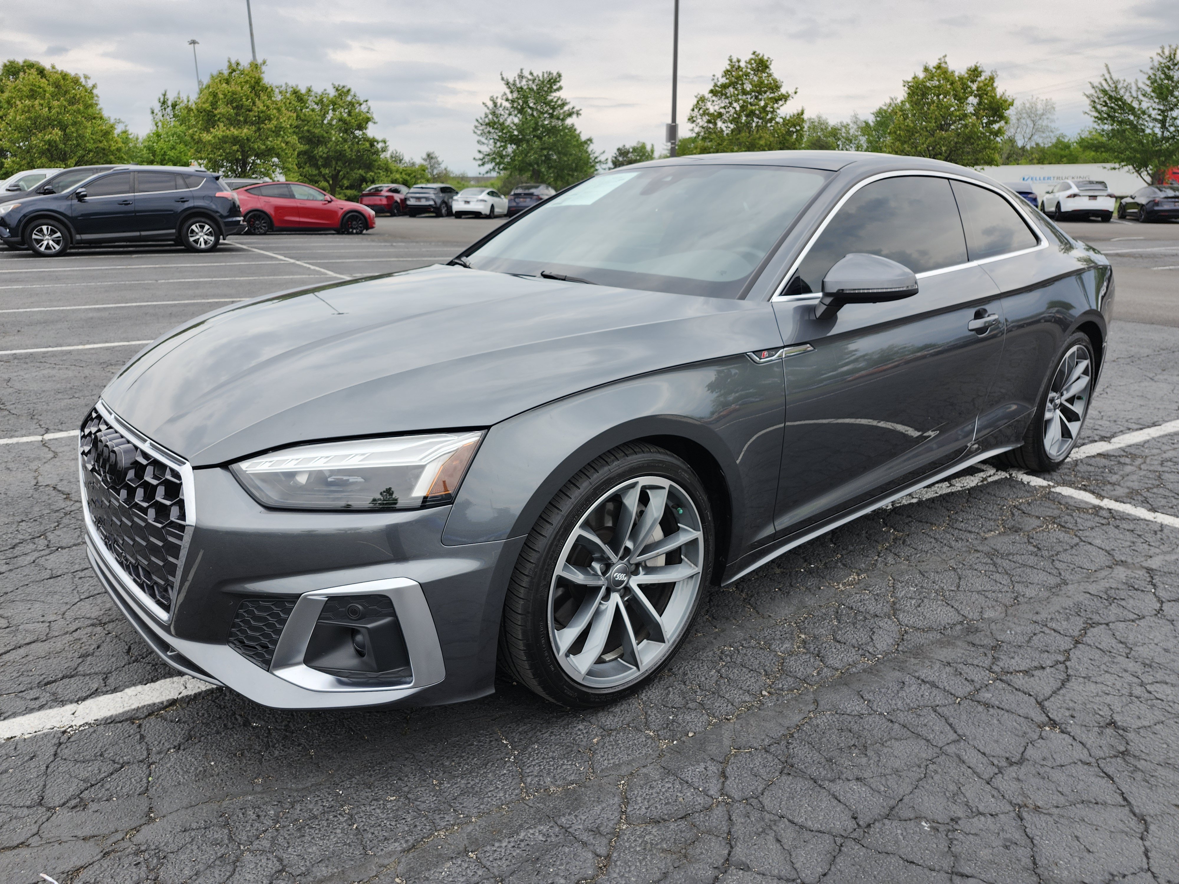 Used 2021 Audi A5 2.0T Premium Plus w/ Premium Plus AWD/4WD image 15