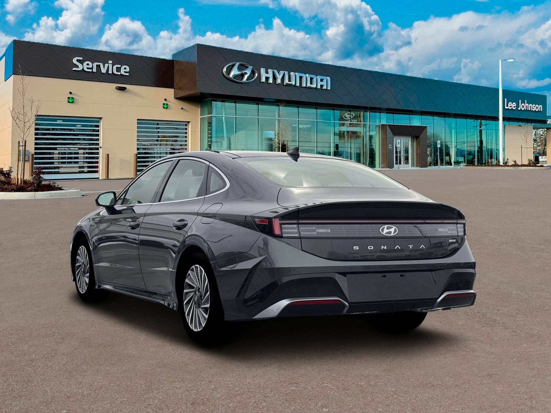 New 2026 Hyundai Sonata Limited FWD image 5