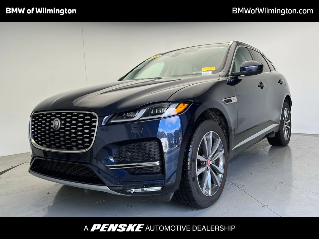 Used 2022 Jaguar F-PACE S