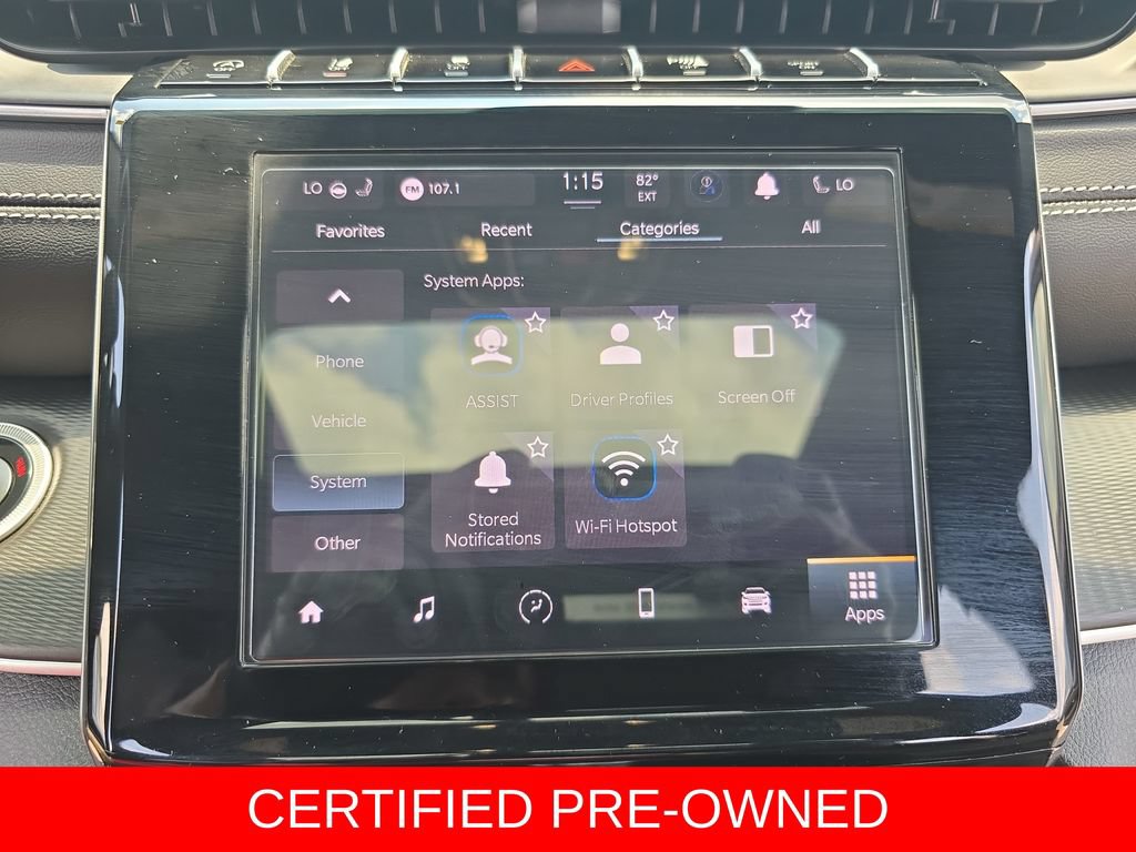 Used 2025 Jeep Grand Cherokee L Altitude AWD/4WD image 25
