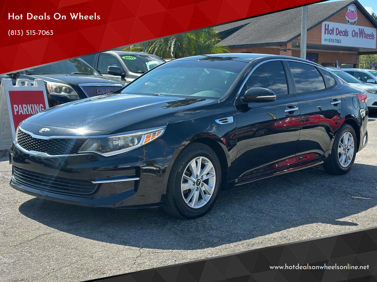 Used 2018 Kia Optima LX image 1