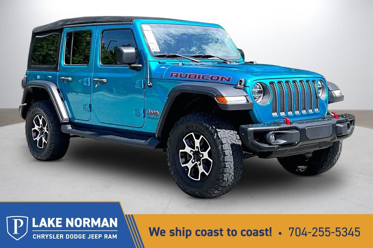 Used 2020 Jeep Wrangler Unlimited Rubicon w/ Steel Bumper Group