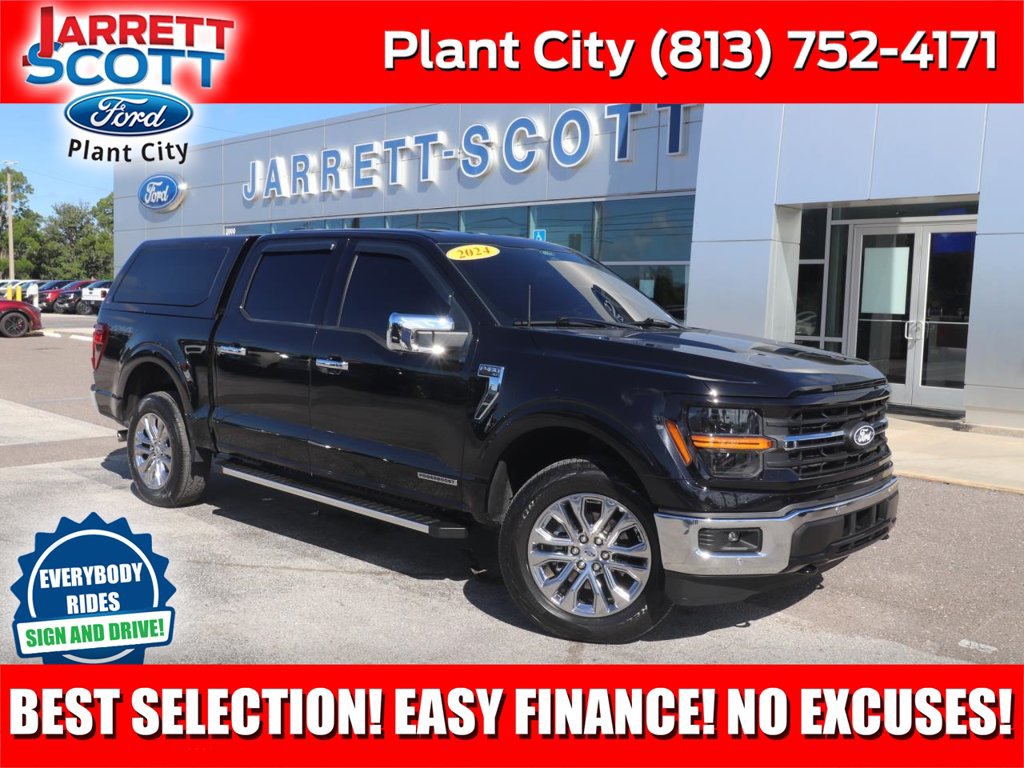 Certified 2024 Ford F150 XLT w/ Equipment Group 302A MID