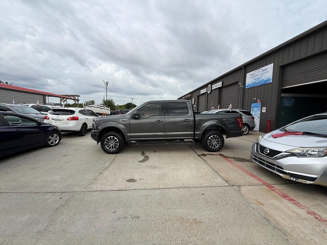 Used 2018 Ford F150 XLT w/ Equipment Group 302A Luxury image 36