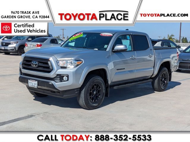 Certified 2021 Toyota Tacoma SR5