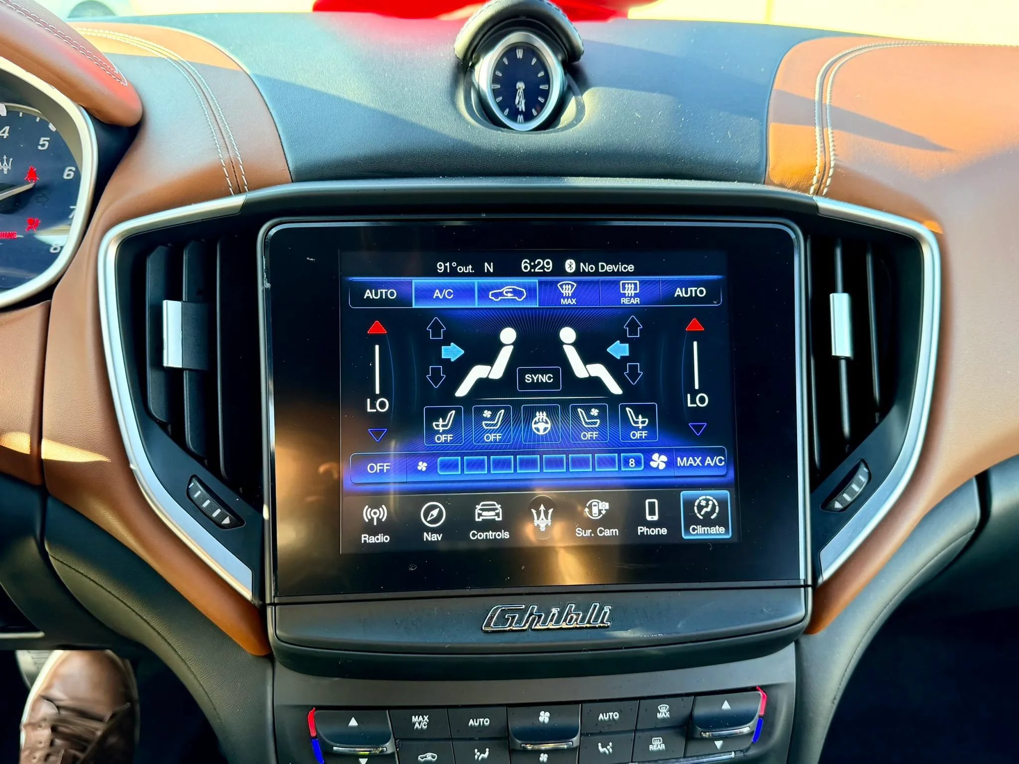 Used 2019 Maserati Ghibli GranLusso RWD image 52