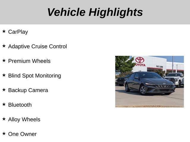 Used 2025 Hyundai Elantra SE FWD image 5