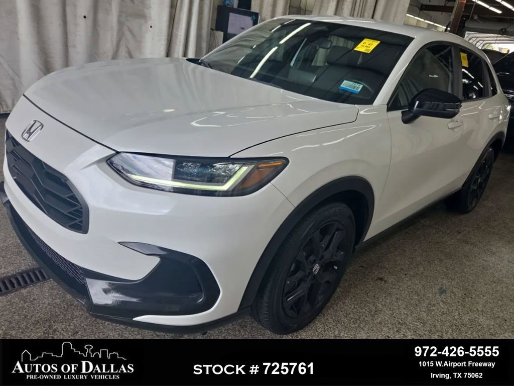 Used 2023 Honda HR-V Sport