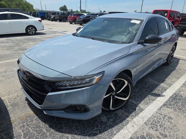 Used 2021 Honda Accord Sport