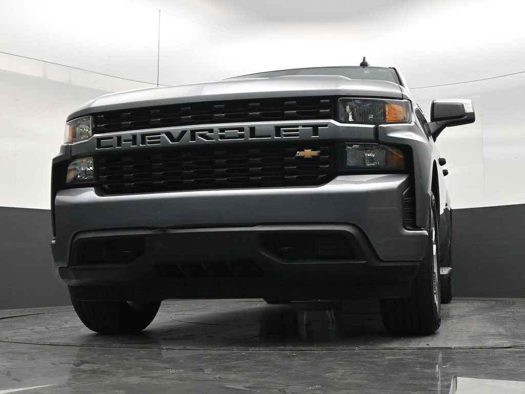 Used 2021 Chevrolet Silverado 1500 Custom RWD image 28