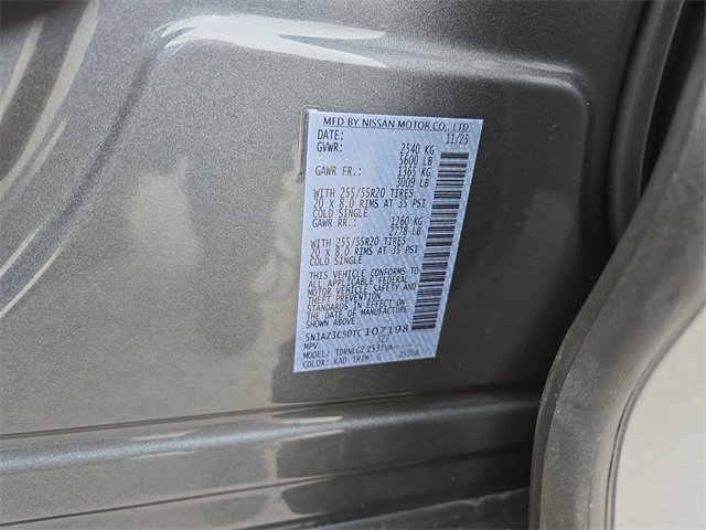 New 2026 Nissan Murano SL image 38