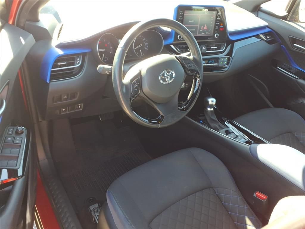Certified 2021 Toyota C-HR XLE FWD image 14