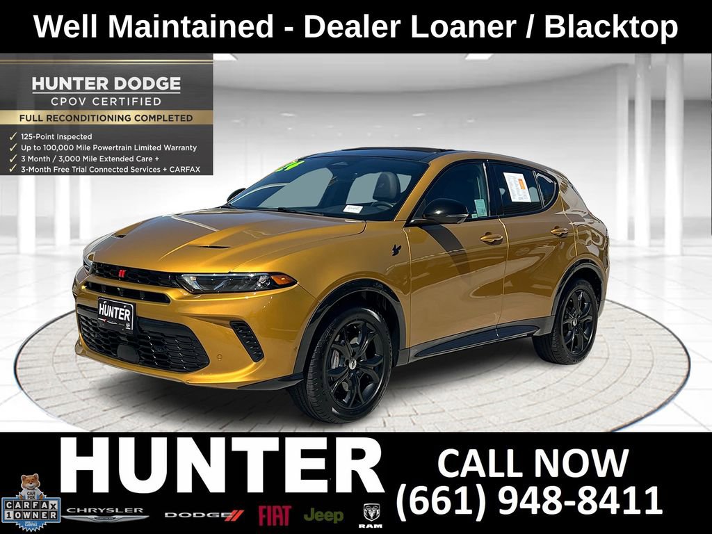 Certified 2024 Dodge Hornet R/T Plus w/ Tech Pack Plus w/o Parking AWD/4WD image 1