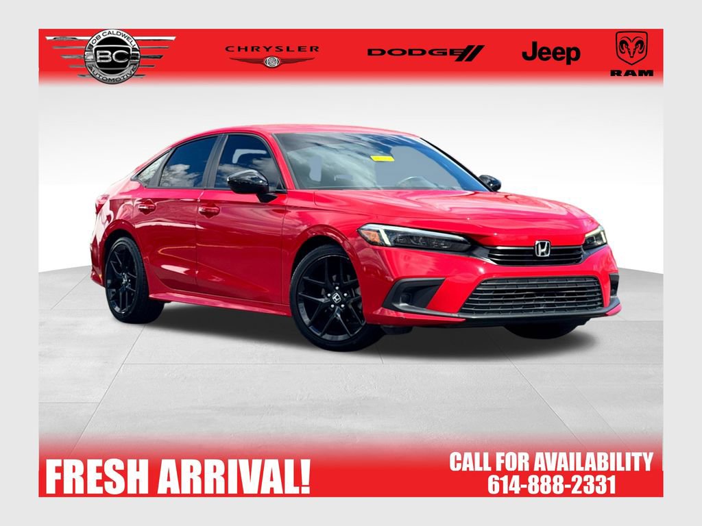 Used 2023 Honda Civic Sport image 1