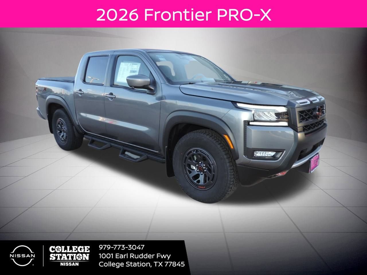 New 2026 Nissan Frontier Pro-X image 1