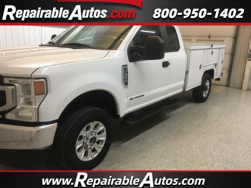 Used 2021 Ford F350 XL w/ Power Equipment Group AWD/4WD image 1