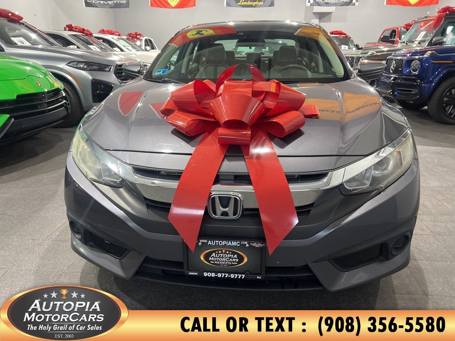 Used 2016 Honda Civic EX image 8