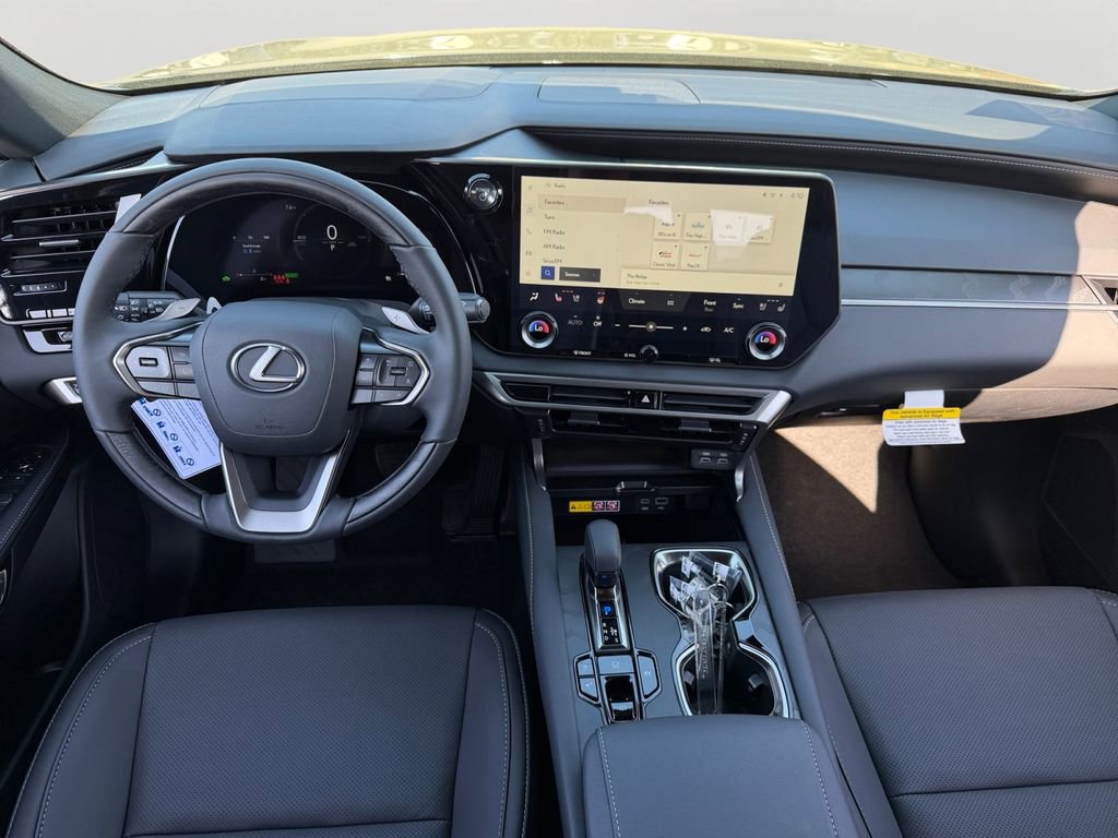 New 2026 Lexus RX 350h image 9
