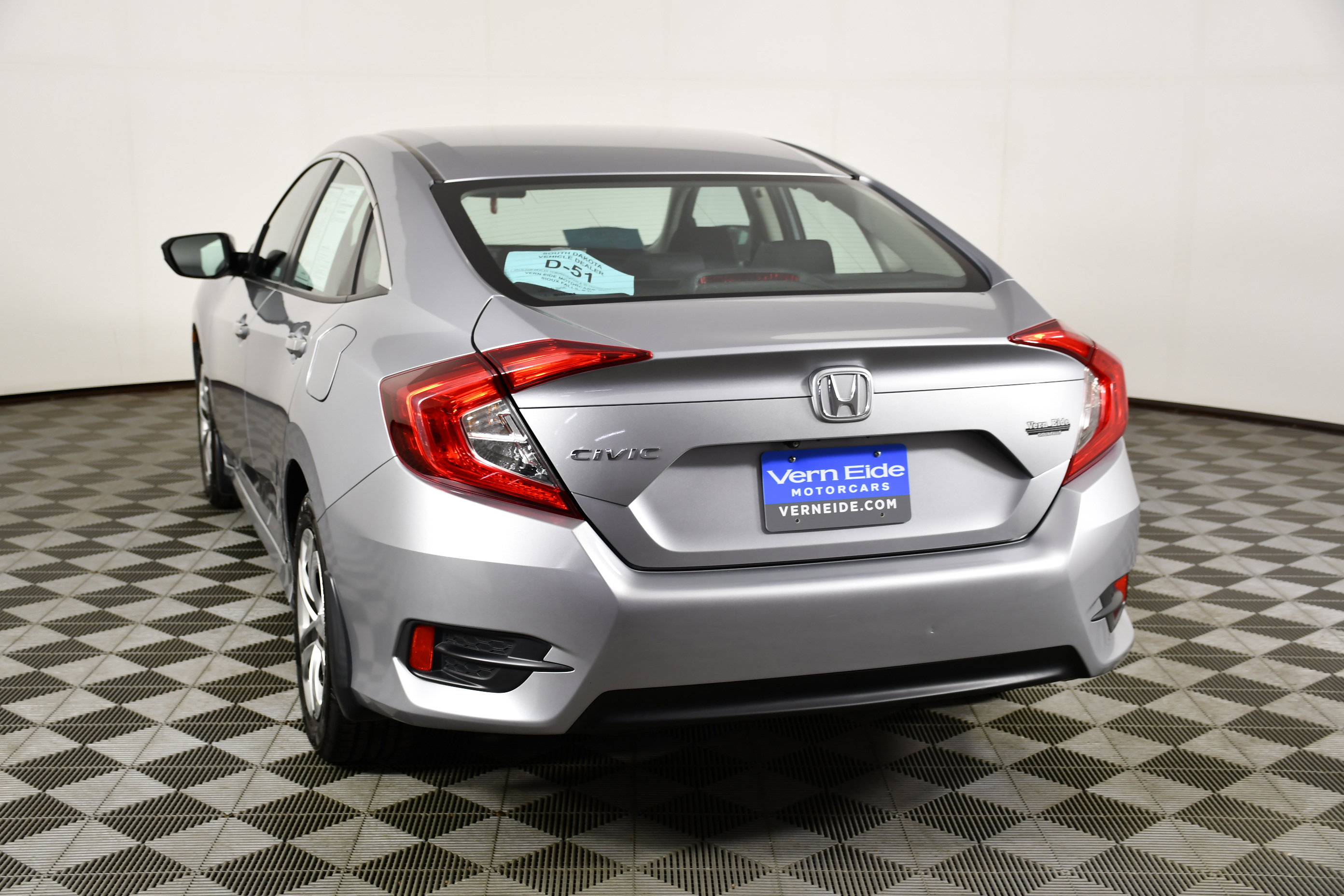 Used 2018 Honda Civic LX image 7