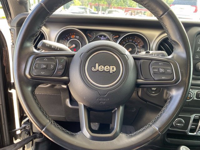 Used 2020 Jeep Wrangler Unlimited Sport S AWD/4WD image 16