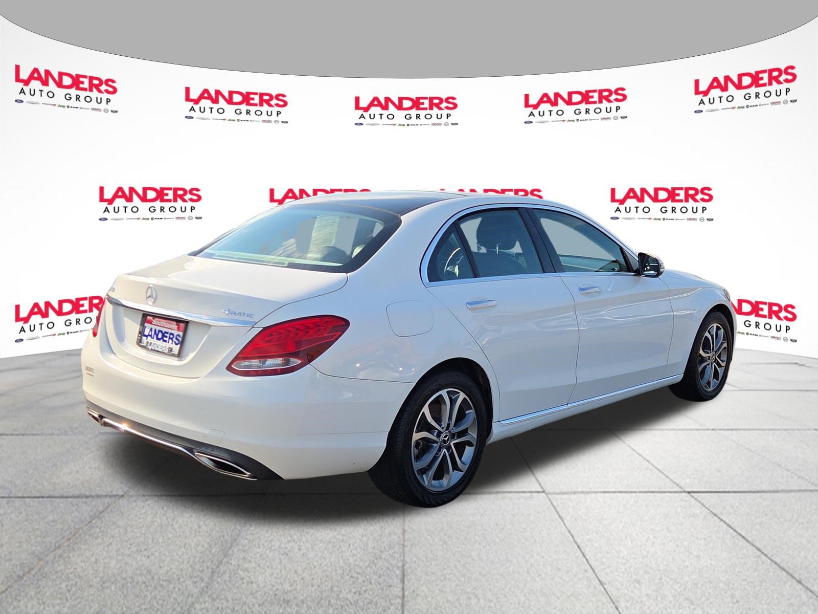 Used 2017 Mercedes-Benz C 300 4MATIC Sedan image 3