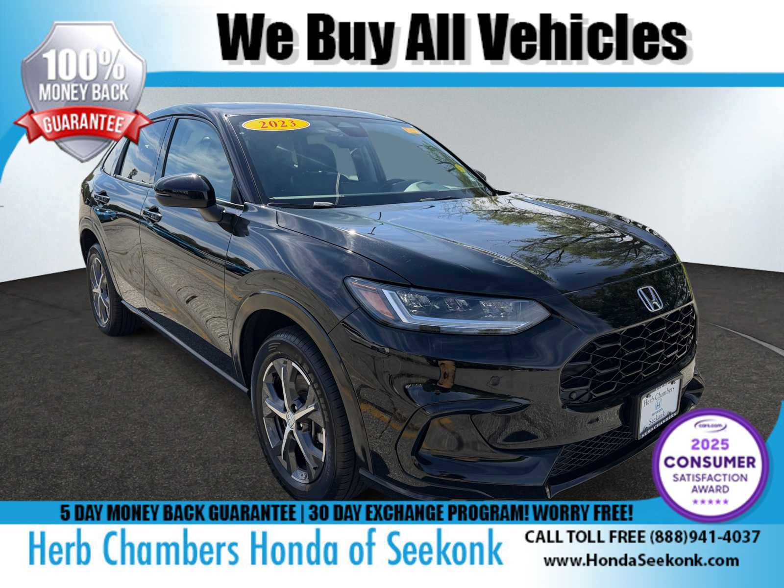 Used 2023 Honda HR-V EX-L