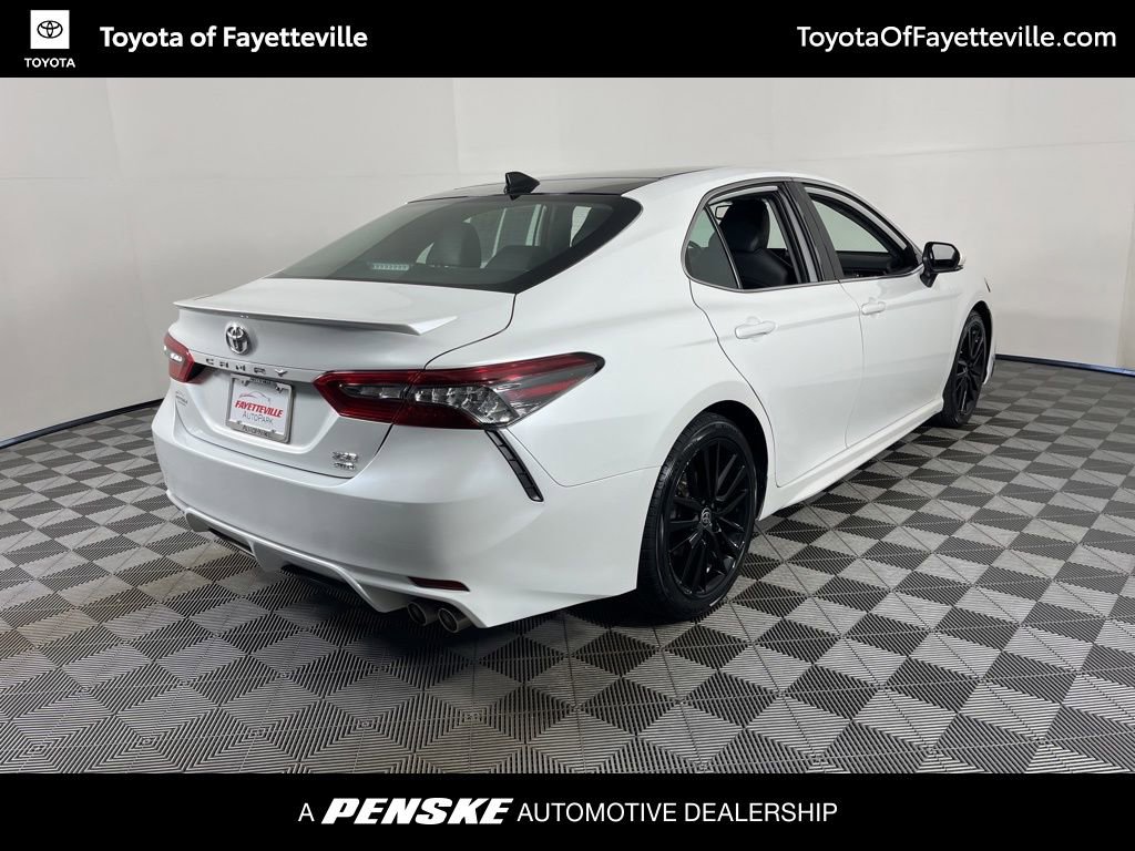 Certified 2022 Toyota Camry XSE AWD/4WD image 5