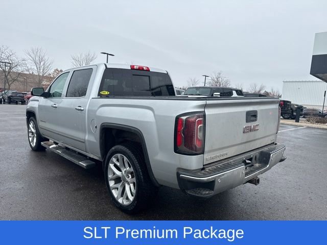 Used 2016 GMC Sierra 1500 SLT w/ SLT Premium Package image 8