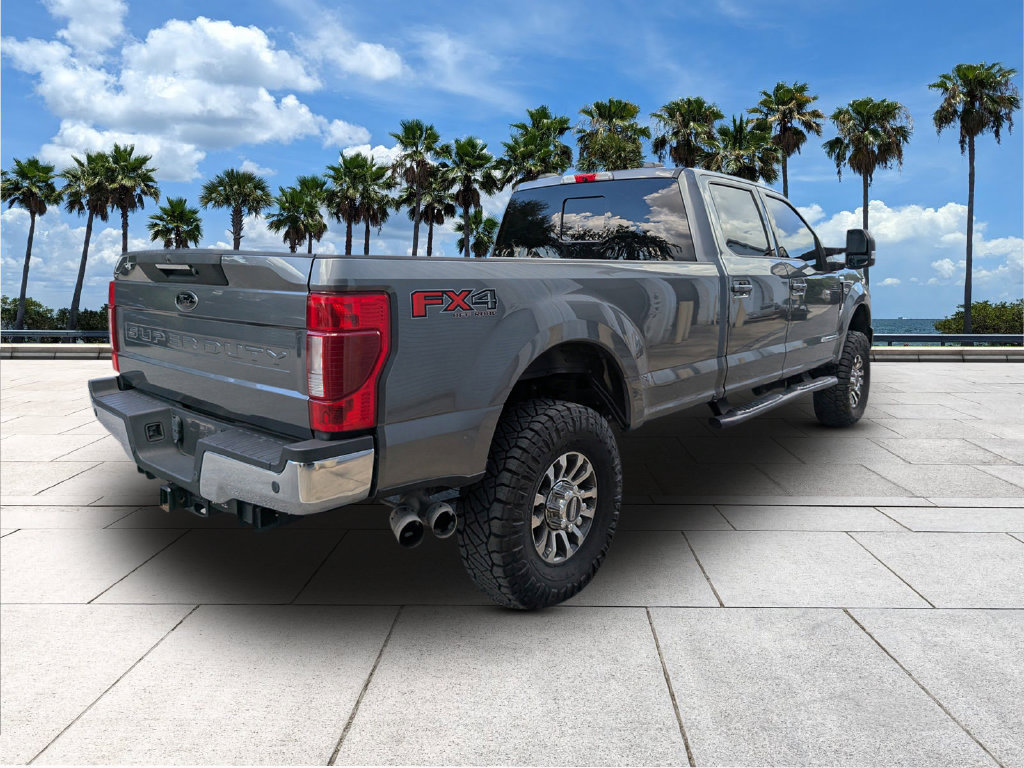 Used 2022 Ford F350 Lariat w/ Lariat Ultimate Package AWD/4WD image 8