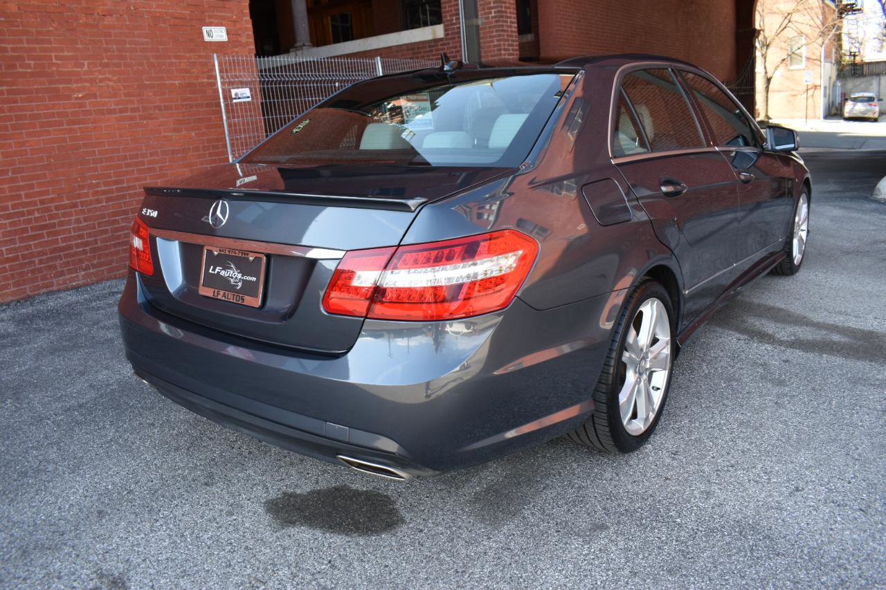 Used 2013 Mercedes-Benz E 350 Sedan image 3