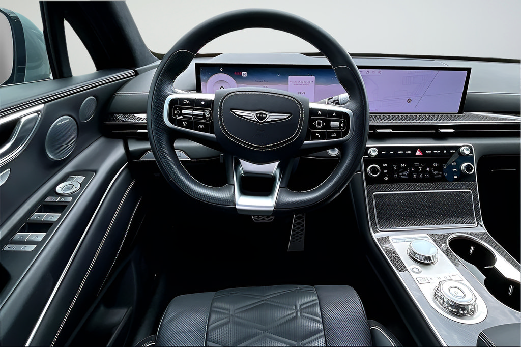 Used 2025 Genesis GV80 3.5T e-SC AWD/4WD image 8