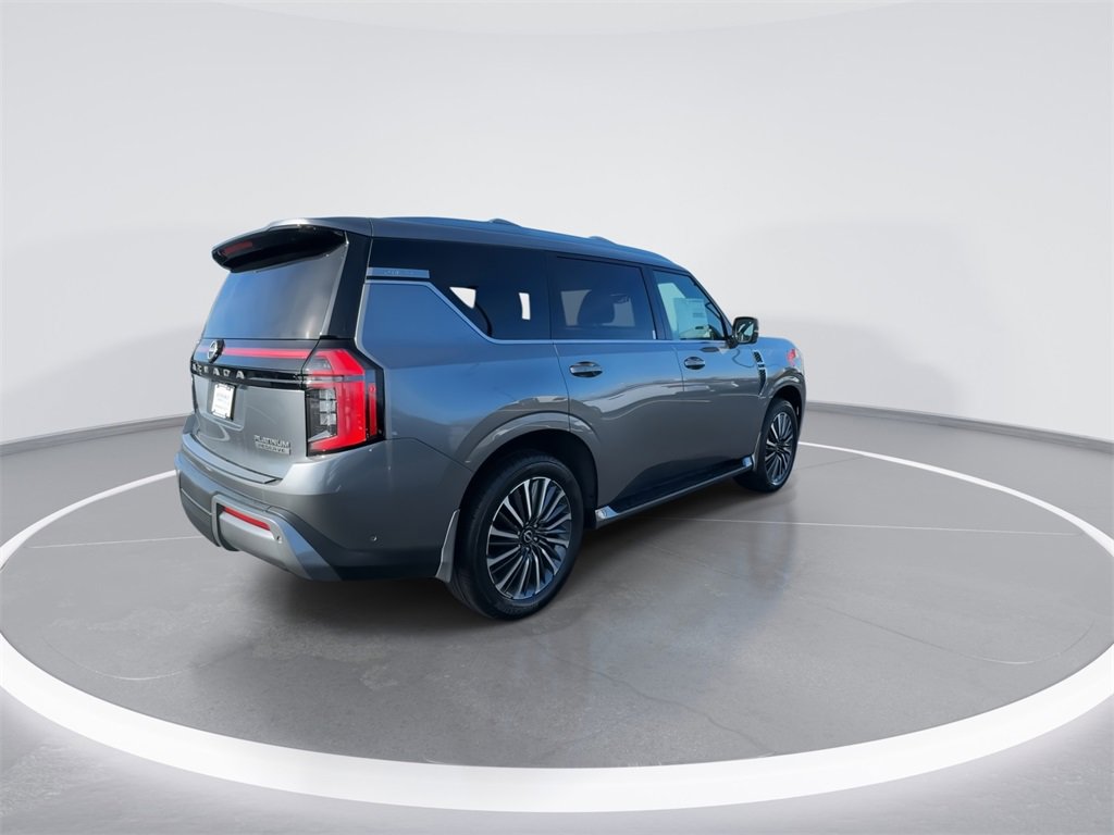 New 2026 Nissan Armada Platinum Reserve image 8