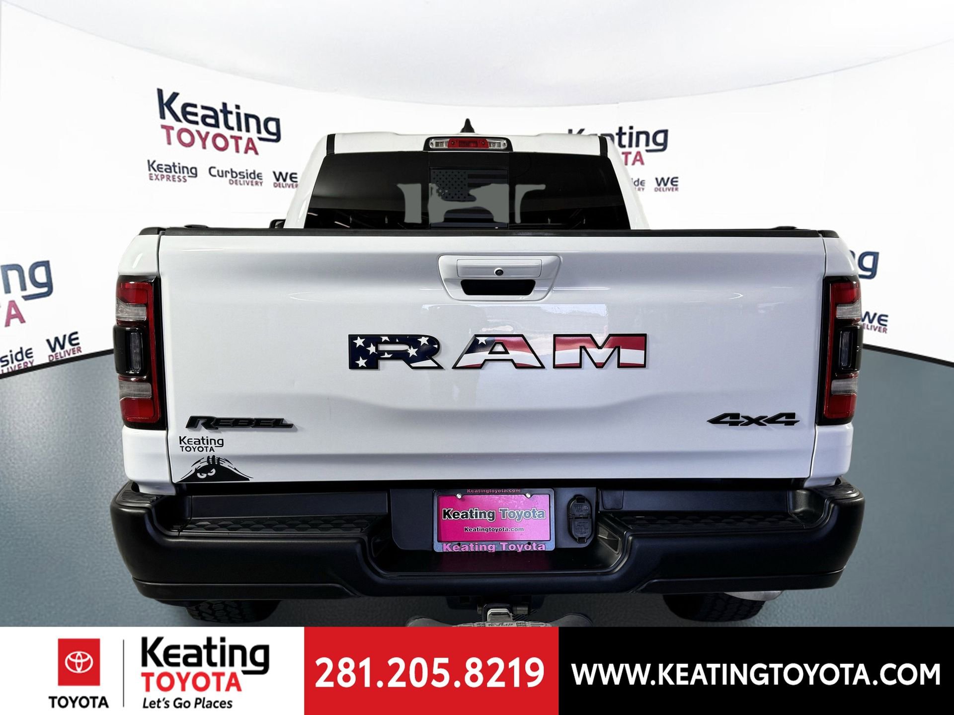 Used 2019 RAM 1500 Rebel image 5