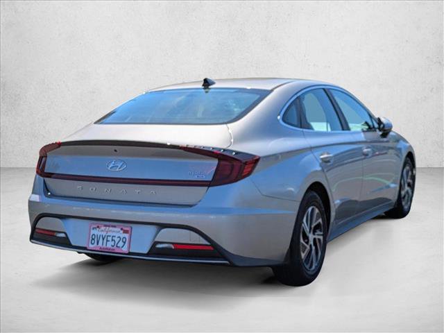 Used 2020 Hyundai Sonata Blue w/ Winter Weather Package FWD image 5
