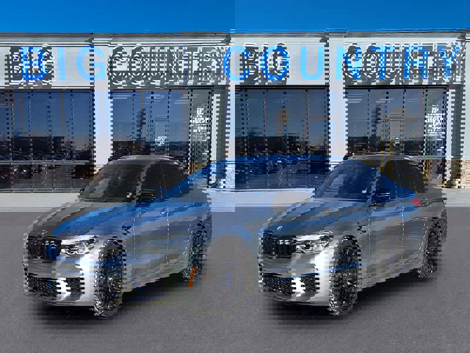 Used 2020 BMW M5 Competition w/ Executive Package image 1