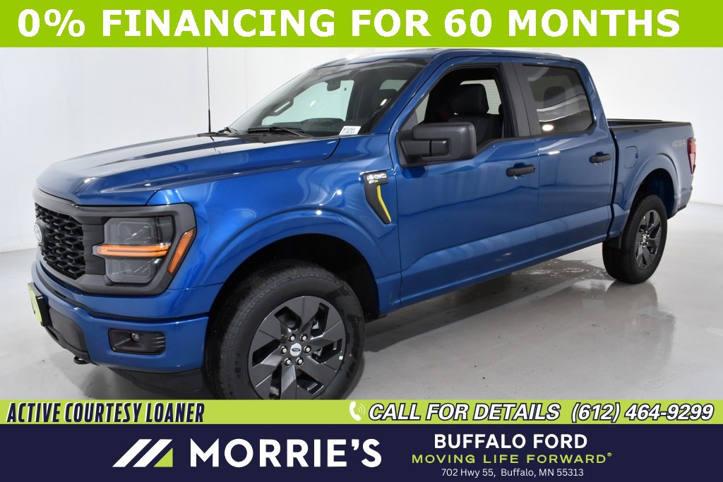 New 2025 Ford F150 STX w/ Equipment Group 200A