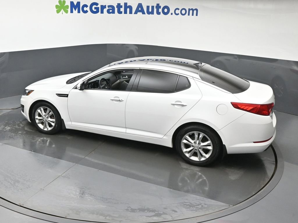 Used 2012 Kia Optima EX w/ Premium Pkg FWD image 23