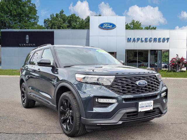 Certified 2023 Ford Explorer ST-Line
