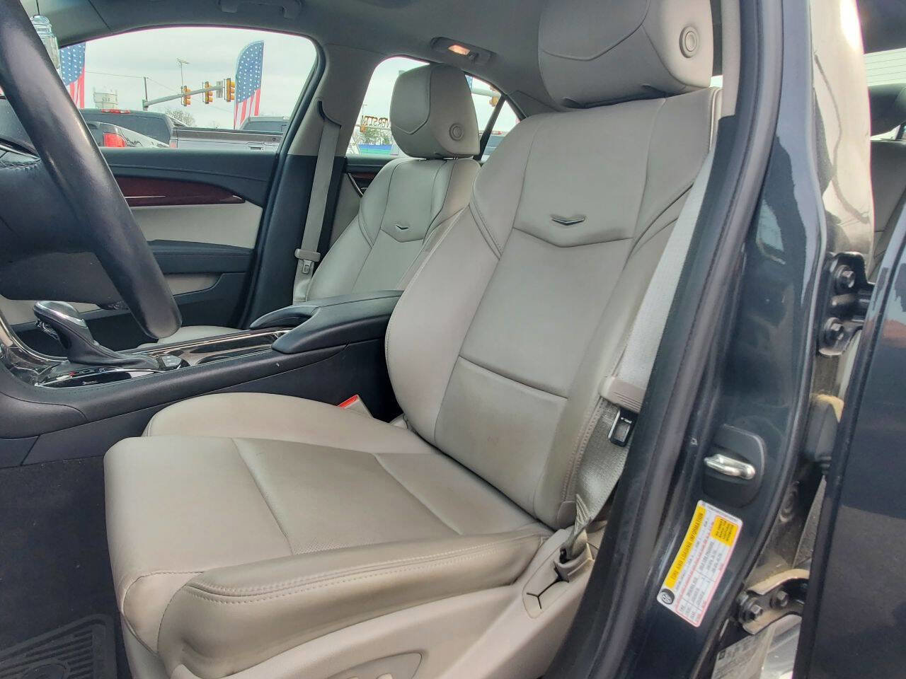 Used 2016 Cadillac ATS Luxury w/ Sun And Sound Package image 10